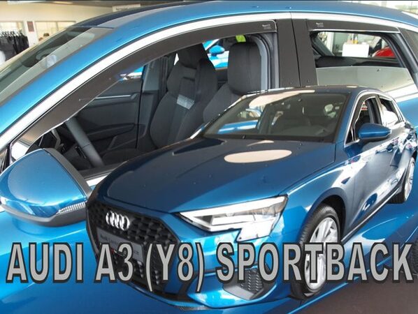 Ofuky oken - Audi A3 (Y8) Sportback r.v. 2020-> (+zadní)