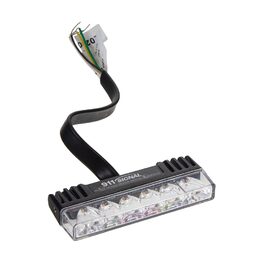 PROFI SLIM výstražné LED světlo vnější, do mřížky, oranžové, 12-24V, ECE R65