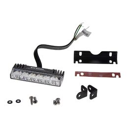 PROFI SLIM výstražné LED světlo vnější, do mřížky, oranžové, 12-24V, ECE R65