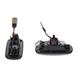 LED dynamické blinkry Audi oranžové, kouřové A3, A4, A6, A8, TT