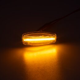 LED dynamické blinkry Hyundai oranžové
