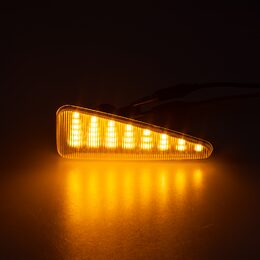 LED dynamické blinkry Dacia Sandero oranžové