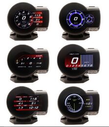 Palubní DISPLEJ SPORT LCD, OBDII, FULL + GPS