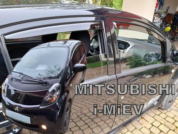 Ofuky oken - Mitsubishi i-MiEV r.v. 2009->(+zadní)