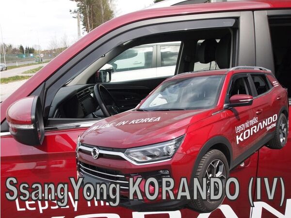 Ofuky oken - Ssangyong Korando IV r.v. 2019->, přední