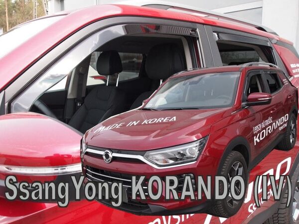 Ofuky oken - Ssangyong Korando IV r.v. 2019-> (+zadní)