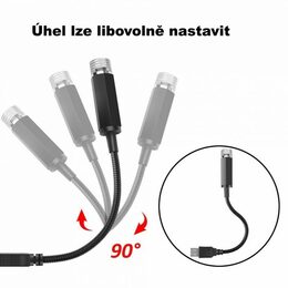 LED osvětlení interiéru Star