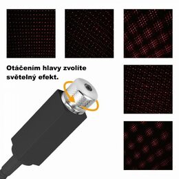 LED osvětlení interiéru Star