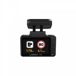 Autokamera LAMAX T10 4K GPS (s hlášením radarů)