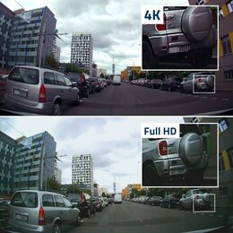 Autokamera LAMAX T10 4K GPS (s hlášením radarů)