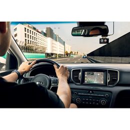 Autokamera LAMAX T10 4K GPS (s hlášením radarů)