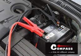 Startovací kabely 25 délka 3,5m TÜV/GS DIN72553
