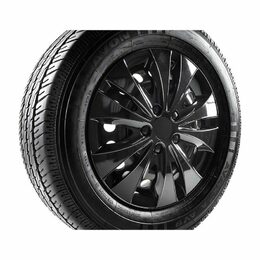 Kryty kol 14" STORM BLACK - 4 ks