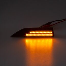 LED dynamické blinkry VW Caddy 2015- oranžové, kouřové