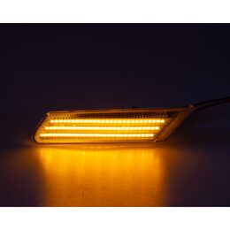 LED dynamické blinkry Porsche oranžové 911, Boxster, Cayman
