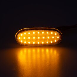 LED dynamické blinkry Mercedes oranžové Sprinter, VW Crafter