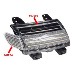 LED dynamické blinkry + DRL Jeep Wrangler JL