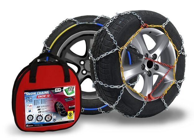 Sněhové řetězy SNOW12 ÖNORM X90 nylon bag