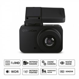 Kamera do auta TrueCam M7 GPS Dual (s hlášením radarů)