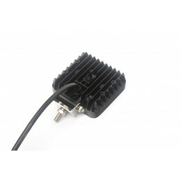 LED světlo (s vypínačem) na pracovní stroje 10-30V, 16x1W, ECE R10