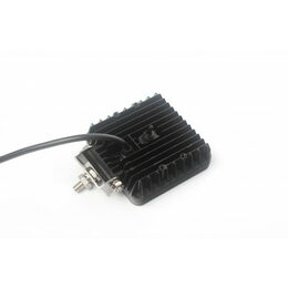 LED světlo (s vypínačem) na pracovní stroje 10-30V, 30x1W, ECE R10