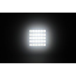 LED světlo (s vypínačem) na pracovní stroje 10-30V, 30x1W, ECE R10