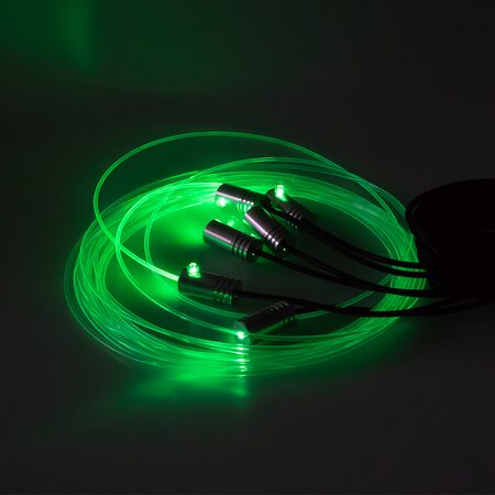 LED podsvětlení vnitřní RGB 12V, bluetooth, 6LED 6m