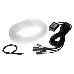 LED podsvětlení vnitřní RGB 12V, bluetooth, 6LED 6m