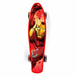 Skateboard plastový IRON MAN Marvel