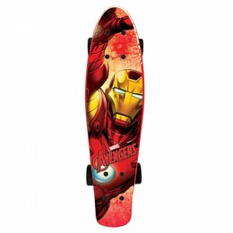 Skateboard plastový IRON MAN Marvel
