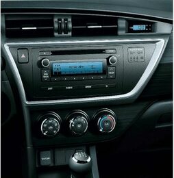 2DIN redukce pro Toyota Auris 2013-
