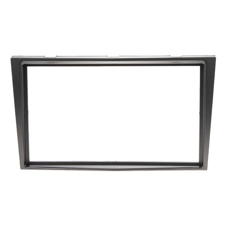 2DIN redukce pro Opel Astra H 2004-2010 - stříbrná