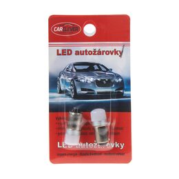 LED BA9S bílá, 12V, 1LED/3030SMD