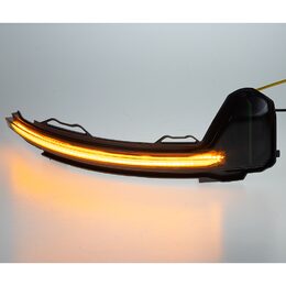 LEDM dynamické blinkry VW Tiguan, Touareg, oranžové