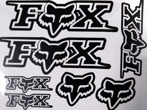 Sada Samolepek Fox