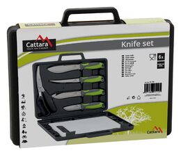 Grilovací nože sada 4+1+1