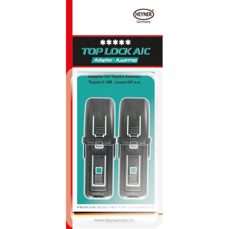 Adaptér ALCA TOP LOCK B TL A/C - 2 kusy