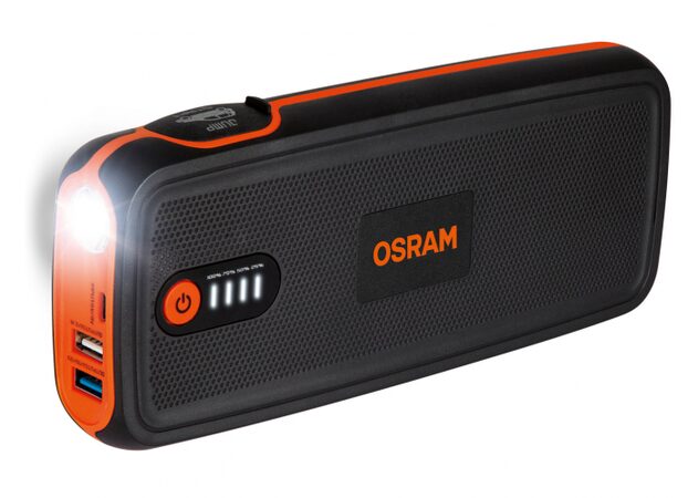 Startovací zdroj - jumpstart OSRAM 16800mAh / 800A, 12V
