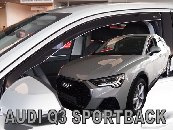 Ofuky oken - Audi Q3 5D Sportback r.v. 2020->, přední