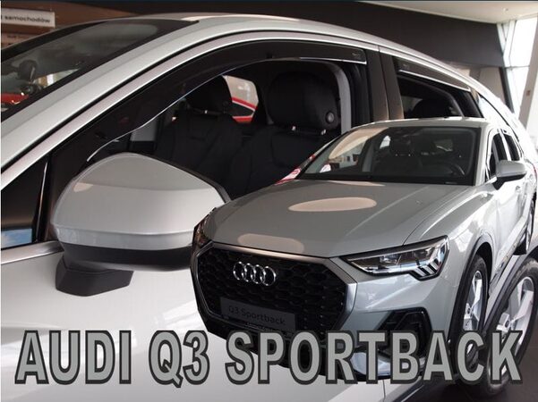 Ofuky oken - Audi Q3 5D Sportback r.v. 2020-> (+zadní)