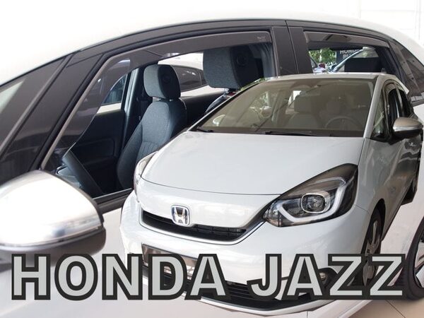 Ofuky oken - Honda Jazz 5D r.v. 2019-> (+zadní)