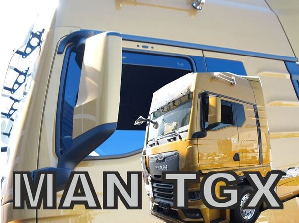 Ofuky oken - Man TGX r.v. 2020->, přední