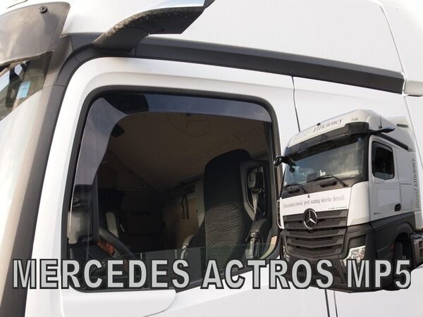 Ofuky oken - Mercedes Actros r.v. 2020->, přední