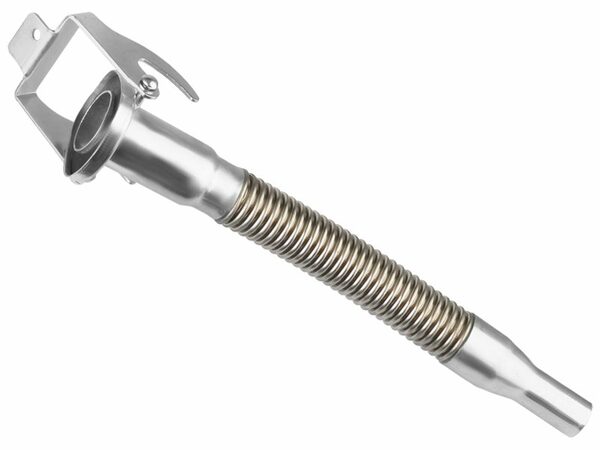 Nálevka kovová (husí krk) k plechovému kanystru, Carmotion