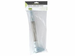 Nálevka kovová (husí krk) k plechovému kanystru, Carmotion