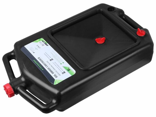 Vana na vypouštění oleje "kanystr" 8L, Carmotion