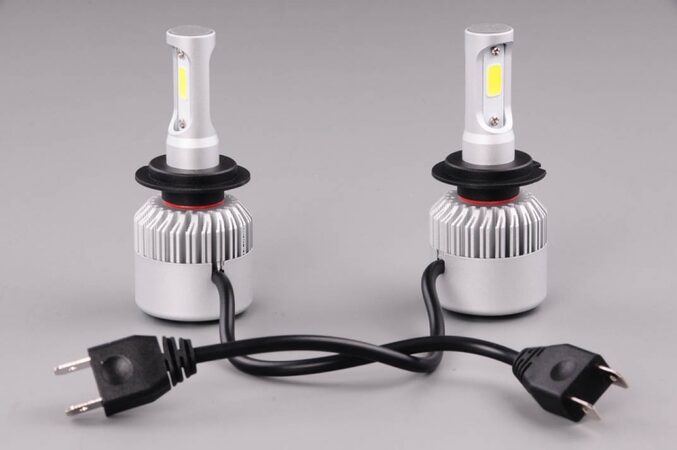 LED autožárovky H7 12V-24V 4000 lm - 2ks
