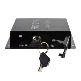 Full HD černá skříňka - se záznamem obrazu z dvou kamer, 1x slot SD