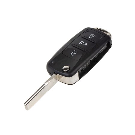 Náhr. klíč pro Škoda, VW, 3tl., 433MHz, 3T0 837 202H
