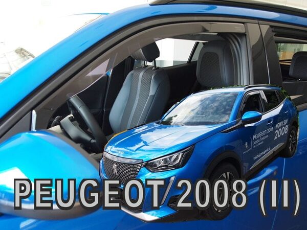 Ofuky oken - Peugeot 2008 5D r.v. 2019->, přední